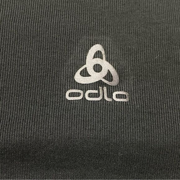 Odlo Evolution Warm Long Sleeve Crew Top  in black - L - Picture 4 of 8